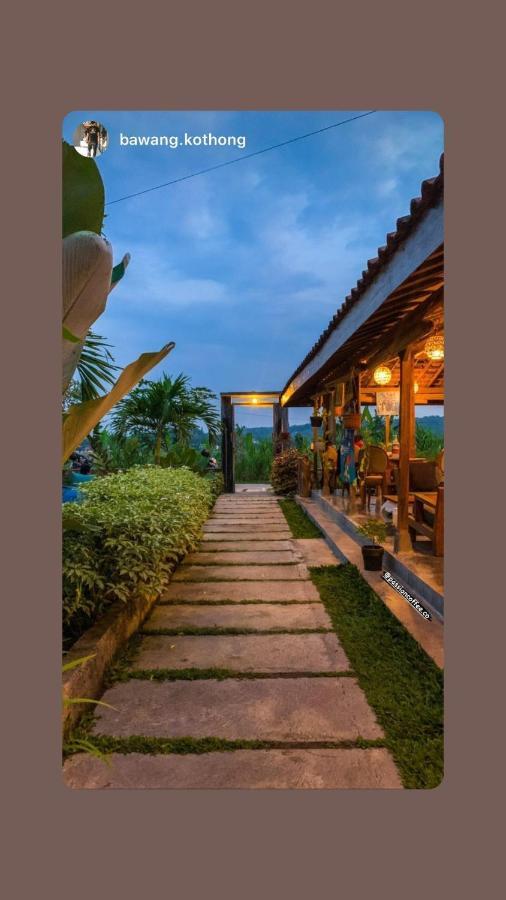 Villa Kayu Джокьякарта Экстерьер фото