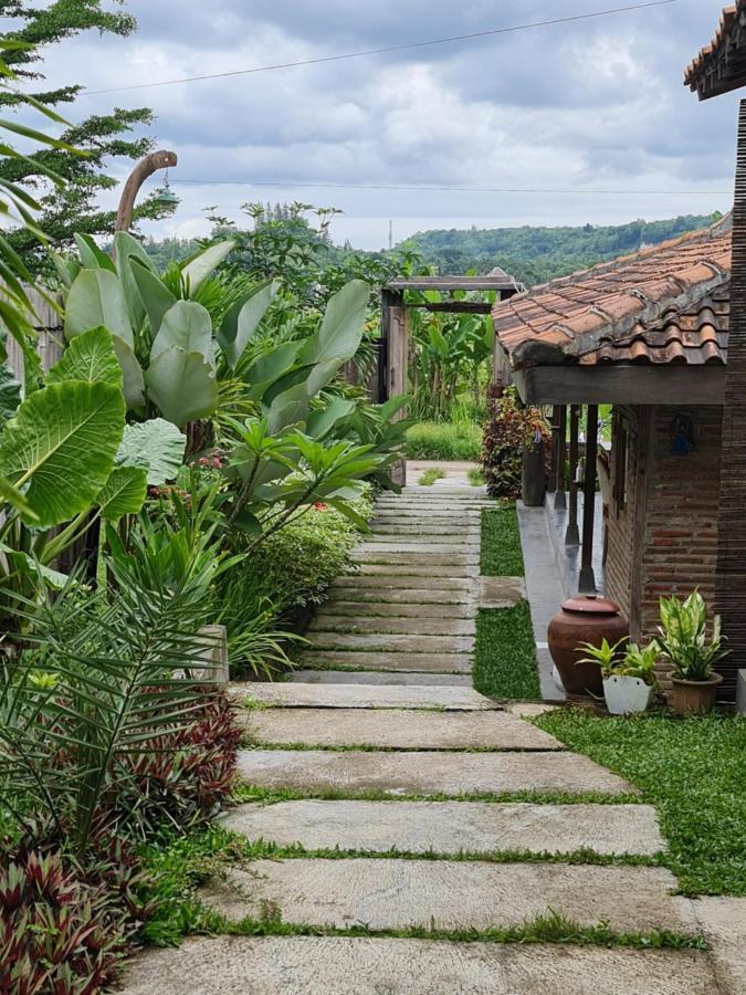 Villa Kayu Джокьякарта Экстерьер фото
